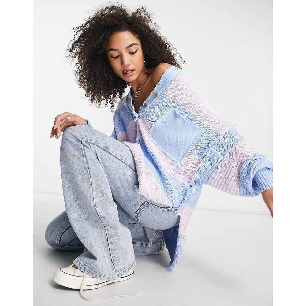 Free People Road Trip Henley Sweater